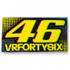 Cadeaux VR 46 Beach Towel Forty Six VR46 Cadeaux VR 46 Beach Towel Forty Six VR46