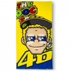Cadeaux VR 46 Beach Towel The Doctor VR46 Cadeaux VR 46 Beach Towel The Doctor VR46