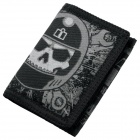 Cadeaux ICON Busted And Broken Wallet Black Cadeaux ICON Busted And Broken Wallet Black