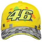 Cadeaux VR 46 Cap Kid Yellow Grey VR46 Cadeaux VR 46 Cap Kid Yellow Grey VR46