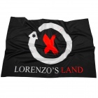 Cadeaux Jorge Lorenzo Flag Black Lorenzo 99 Cadeaux Jorge Lorenzo Flag Black Lorenzo 99