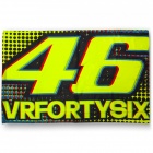 Cadeaux VR 46 Flag Forty Six VR46 140x90 cm Cadeaux VR 46 Flag Forty Six VR46 140x90 cm