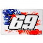 Cadeaux Nicky Hayden Flag Hayden 69 Cadeaux Nicky Hayden Flag Hayden 69
