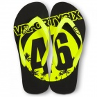 Cadeaux VR 46 Sandals Black Yellow VR46 Cadeaux VR 46 Sandals Black Yellow VR46