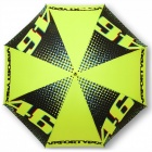 Cadeaux VR 46 Umbrella Big VR46 Yellow Black Cadeaux VR 46 Umbrella Big VR46 Yellow Black