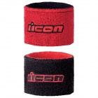 Cadeaux ICON Wristbands Red Reversible Cadeaux ICON Wristbands Red Reversible