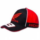 Casquettes Moto Marquez 93 Cap Honda Black MM93 Casquettes Moto Marquez 93 Cap Honda Black MM93