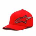 Casquettes Moto Alpinestars Sonic Rouge