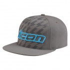 Casquettes Moto ICON Stack Grey