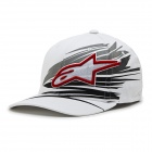 Casquettes Moto Alpinestars Arrow Blanc