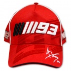 Casquettes Moto Marquez 93 Cap 04 Red MM93 Casquettes Moto Marquez 93 Cap 04 Red MM93