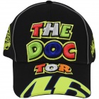 Casquettes Moto VR 46 Cap 2 Black VR46 Casquettes Moto VR 46 Cap 2 Black VR46