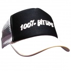 Casquettes Moto 100% Bitume Cap Asphalt White Black Casquettes Moto 100% Bitume Cap Asphalt White Black