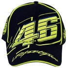 Casquettes Moto VR 46 Cap Black VR46 Casquettes Moto VR 46 Cap Black VR46