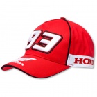 Casquettes Moto Marquez 93 Cap Honda Red MM93 Casquettes Moto Marquez 93 Cap Honda Red MM93