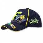 Casquettes Moto VR 46 Cap Kid Blue VR46 Casquettes Moto VR 46 Cap Kid Blue VR46
