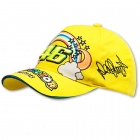 Casquettes Moto VR 46 Cap Kid Yellow VR46 Casquettes Moto VR 46 Cap Kid Yellow VR46