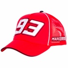 Casquettes Moto Marquez 93 Cap Trucker Red Marquez 93 Casquettes Moto Marquez 93 Cap Trucker Red Marquez 93