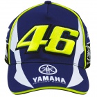 Casquettes Moto VR 46 Cap Yamaha VR46 Blue Casquettes Moto VR 46 Cap Yamaha VR46 Blue