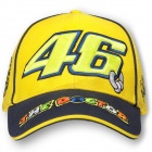 Casquettes Moto VR 46 Cap Yellow VR46 Casquettes Moto VR 46 Cap Yellow VR46