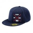 Casquettes Moto 100% E.S Ride Snapback Blue Casquettes Moto 100% E.S Ride Snapback Blue