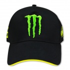 Casquettes Moto VR 46 Monster Cap Black 46 Casquettes Moto VR 46 Monster Cap Black 46