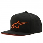 Casquettes Moto Alpinestars Reform Noir Orange