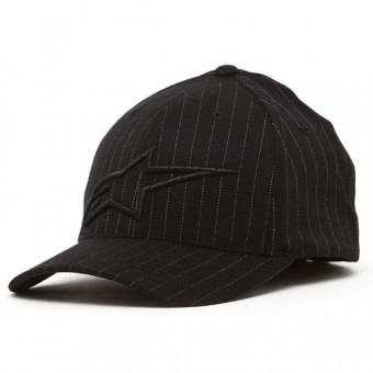 Casquettes Moto Alpinestars Stitch Hit Noir