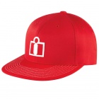 Casquettes Moto ICON Speed Proof Red