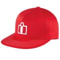 Casquettes Moto ICON Speed Proof Red