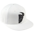 Casquettes Moto Thor Warrior White