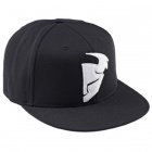 Casquettes Moto Thor Warrior Black