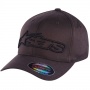 Casquettes Moto Alpinestars Bam Flexfit Marron