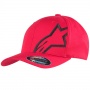 Casquettes Moto Alpinestars Corp Shift Flexfit Rouge