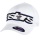 Casquettes Moto Alpinestars Xstars Flexfit Blanc