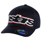 Casquettes Moto Alpinestars Xstars Flexfit Noir