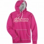 Pulls Moto ICON County Hoody Pink