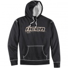 Pulls Moto ICON County Hoody Black