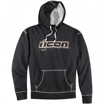 Pulls Moto ICON County Hoody Black
