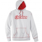 Pulls Moto ICON County Hoody White