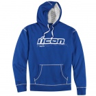 Pulls Moto ICON County Hoody Blue