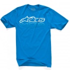 T-Shirts Moto Alpinestars Shiner Turquoise