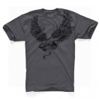 T-Shirts Moto Alpinestars Wooden Charcoal