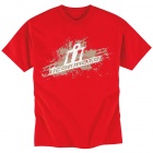 T-Shirts Moto ICON Brand Tee Red