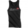T-Shirts Moto ICON Heart Breaker Tank Black