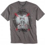 T-Shirts Moto ICON Lifeform Tee Grey