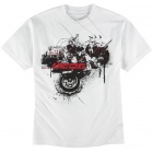 T-Shirts Moto ICON Lockdown Tee White