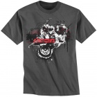 T-Shirts Moto ICON Lockdown Tee Grey