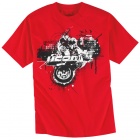 T-Shirts Moto ICON Lockdown Tee Red