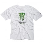 T-Shirts Moto One Industries Monster Bust it White